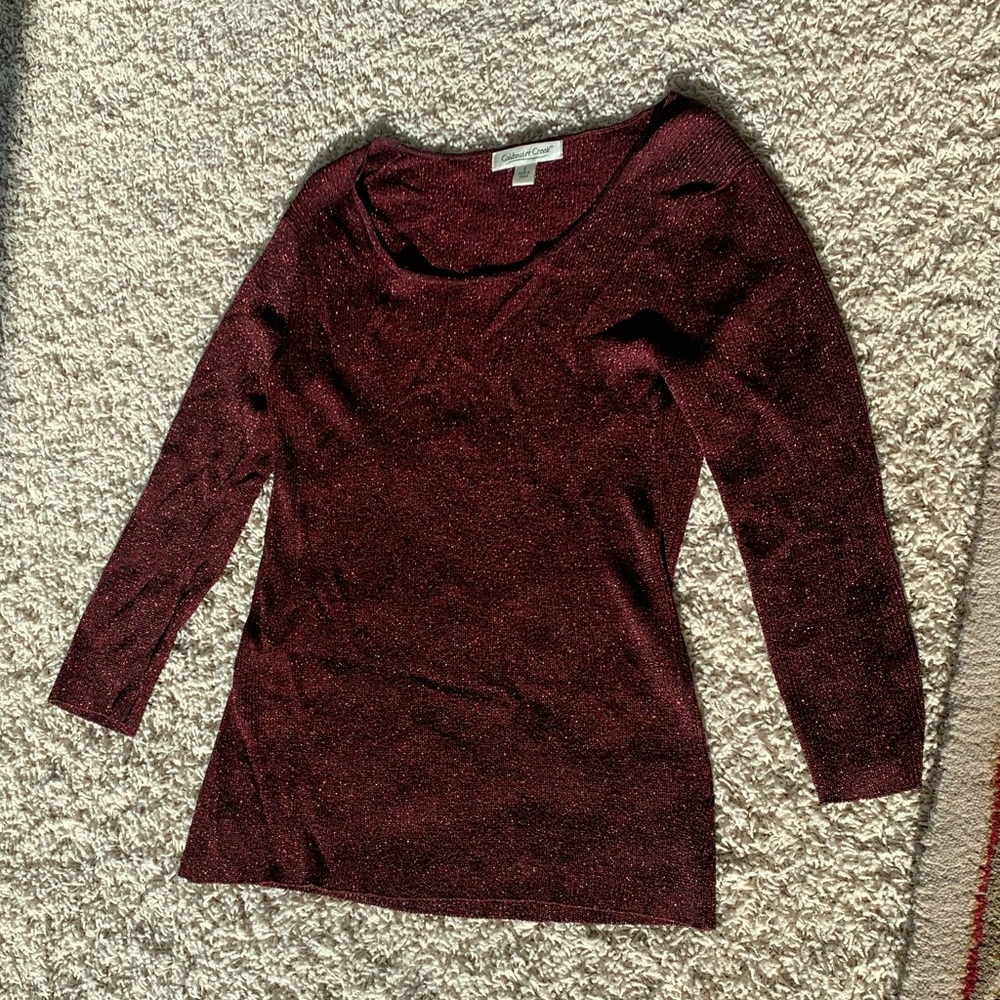 Sparkly Sweater